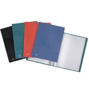 Porta listini Osmose Recyc - 22 x 30 cm - 40 buste - colori assortiti - Favorit 400162629 - 