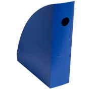Portariviste Mag-Cube Bee Blue - A4+ - 26,6 x 8,2 x 30,5 cm - blu navy - Exacompta 18204D - 