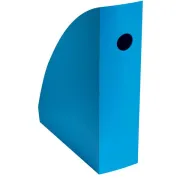 Portariviste Mag-Cube Bee Blue - A4+ - 26,6 x 8,2 x 30,5 cm - turchese - Exacompta 18283D - 