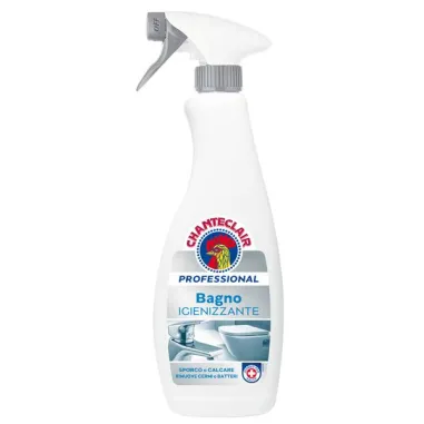Detergente Professional bagno igienizzante - in trigger - 700 ml - Chanteclair 603420IT - 