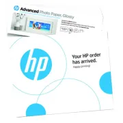 Hp Confezione da 10 fogli di carta fotografica HP Advanced, lucida, 250 g/m² 4 49V51A - 