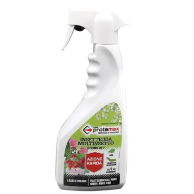 Insetticida/aficida spray multinsettto - pronto uso con PFnPO - 500 ml - Protemax PROTE615 - 