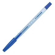 Penna a sfera con cappuccio  - punta fine 0,7mm - blu - Starline -  conf. 50 pezzi STL1107 - 
