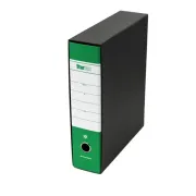 Registratore Starbox - dorso 8 cm - protocollo 23 x 33 cm - verde - Starline 0201929.VE - registratori a leva