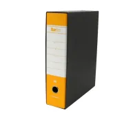 Registratore Starbox sfuso - dorso 8 cm - protocollo 23 x 33 cm - giallo - Starline STL4003 sfuso - registratori a leva