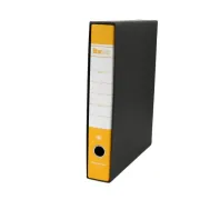 Registratore Starbox sfuso - dorso 5 cm - protocollo 23 x 33 cm - giallo - Starline 0201930.GI/sfuso - registratori a leva