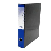 Registratore Kingbox - dorso 5 cm - protocollo 23x33 cm - blu - Starline RXP5BL - registratori a leva