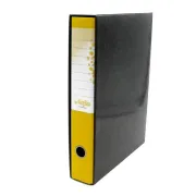 Registratore Kingbox - dorso 5 cm - protocollo 23x33 cm - giallo - Starline RXP5GI - registratori a leva
