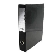 Registratore Kingbox - dorso 5 cm - protocollo 23x33 cm - nero - Starline RXP5NE - registratori a leva
