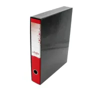 Registratore Kingbox - dorso 5 cm - protocollo 23x33 cm - rosso - Starline RXP5RO