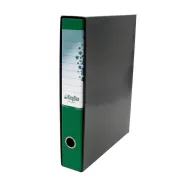 Registratore Kingbox - dorso 5 cm - protocollo 23x33 cm - verde - Starline RXP5VE - registratori a leva