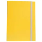 Cartella progetto - con elastico - dorso 3 cm - giallo - Starline OD0503RXXXXAN04 - scatole progetto con elastico