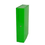 Scatola progetto Glossy - dorso 6 cm - verde - Starline OD1906LDXXXAC03 - scatole archivio con bottone
