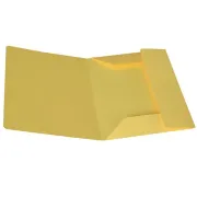 Cartellina 3 lembi - 200 gr - cartoncino bristol - giallo sole - Starline - conf. 25 pezzi OD0112BLXXXAH04 - 