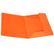 Cartellina 3 lembi - 200 gr - cartoncino bristol - arancio - Starline - conf. 25 pezzi OD0112BLXXXAH07 - 