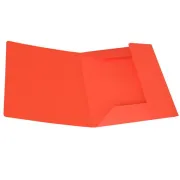 Cartellina 3 lembi - 200 gr - cartoncino bristol - rosso - Starline - conf. 25 pezzi OD0112BLXXXAH02 - 