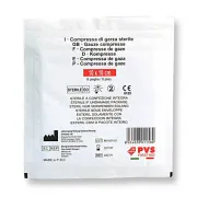 Busta di garza compressa sterile - 10 x 10 cm - PVS GAZ111 - 