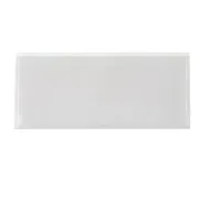 Busta autoadesiva TR 22 - rettangolare - PVC - 22 x 10 cm - trasparente - Sei Rota - conf. 10 pezzi 318126 - 