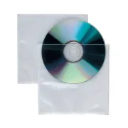 Buste a sacco Soft CD - PPL - 125x120 mm - Sei Rota - conf. 25 pezzi 657529 - etichette, buste e album porta cd/dvd