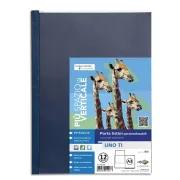Portalistini personalizzabile Uno TI - 30x42 cm (libro) - 12 buste - blu - Sei Rota 55311207 - 
