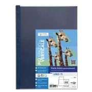 Portalistini personalizzabile Uno TI - 30x42 cm (libro) - 24 buste - blu - Sei Rota 55312407 - portalistini personalizzabili