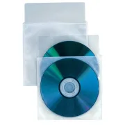 Buste a sacco Insert CD Pro - con divisorio interno - patella di chiusura - PPL - Sei Rota - conf. 25 pezzi 430107 - etichett...