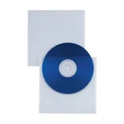 Buste a sacco autoadesive Selfti CD - PPL - 12,5x120 mm - Sei Rota - conf. 25 pezzi 400030 - etichette, buste e album porta c...