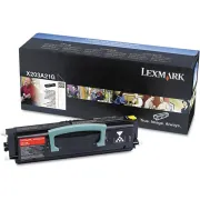 Lexmark - Toner - Nero - X203A21G - 2.500 pag X203A21G - 