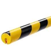 Profilo paracolpi E8R - per spigoli - giallo/nero - Durable 1126-130 - 