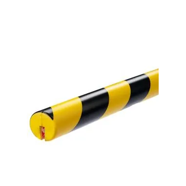 Profilo paracolpi E8R - per spigoli - giallo/nero - Durable 1126-130 - 