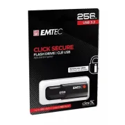 Emtec - Memoria USB B120 Click&Secure - ECMMD256GB123 - 256 GB ECMMD256GB123 - chiavette usb
