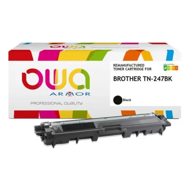 Armor - Toner per Brother TN-247 - Nero - K18601OW - 3.000pag K18601OW - 
