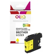 Armor - Cartuccia ink Compatibile per Brother LC-223 - Giallo - K20620OW - 8 ml K20620OW - ink-jet