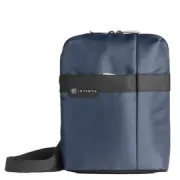 Tracolla City Bag Job - 21 x 28 x 6 cm - tessuto tecnico - blu - In Tempo 9215JBL32 - borse, cartelle e valigie