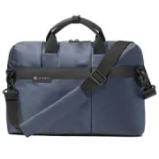 Borsa Office Bag Job slim - 43 x 33 x 10 cm - tessuto tecnico - blu - In Tempo 9216JBL32 - 