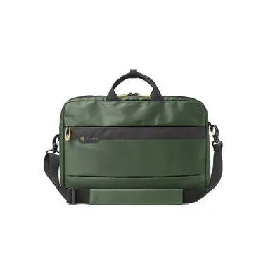 Borsa Office Bag Job - 44 x 34 x 12 cm - tessuto tecnico - verde - In Tempo 9236JBL24 - 