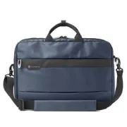 Borsa Office Bag Job - 44 x 34 x 12 cm - tessuto tecnico - blu - In Tempo 9236JBL32 - 