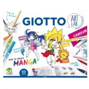 Laboratorio artistico Manga - Giotto F582300 - cartonage didattico