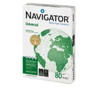 Carta bianca Navigator Universal in mini pallet - A4 - 80 gr - bianco - risma 500 fogli - ordine max 1 mini pallet da 50 rism...