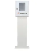 Piantana per teca Visio defibrillatore semiautomatico - PVS PIA040 - valigette pronto soccorso e dispositivi salvavita