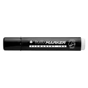 Marcatore permanente Marker - punta a scalpello - tratto 6,50mm - nero - Tratto 840103 - permanenti