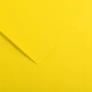 Foglio Colorline - 70x100 cm - 220 gr - giallo canarino - Canson 200041190 - carta e cartoncino