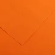 Foglio Colorline - 70x100 cm - 220 gr - arancione - Canson 200041195 - carta e cartoncino
