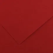 Foglio Colorline - 70x100 cm - 220 gr - rosso granata - Canson 200041202 - carta e cartoncino