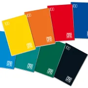 Maxiquaderno One Color - A4 - punto metallico - 1 rigo - 18+1 fogli - 100 gr - Blasetti 1926 - quaderni pm