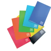 Maxiquaderno One Color - A4 - punto metallico - riga di 3a - 20 fogli - 80 gr - copertina PPL - Blasetti 5568 - quaderni pm