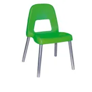 Sedia per bambini Piuma - H 31 cm - verde - CWR 09386/03 - arredo didattica
