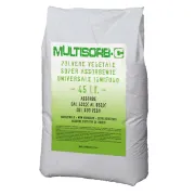 Polvere assorbente - vegetale - universale - ignifuga - 6,5 kg - Carvel DUS100 - assorbenza industriale