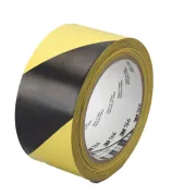 Nastro adesivo vinilico 766 - 5 cm x 33 m - giallo/nero - Scotch 10580 - segnaletica