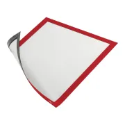 Cornice Duraframe Magnetic - A4 - 21 x 29,7 cm - rosso - Durable 4869-03 - segnaletica